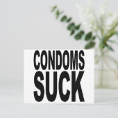 コンドーム吸 ポストカード (スタンド正面)