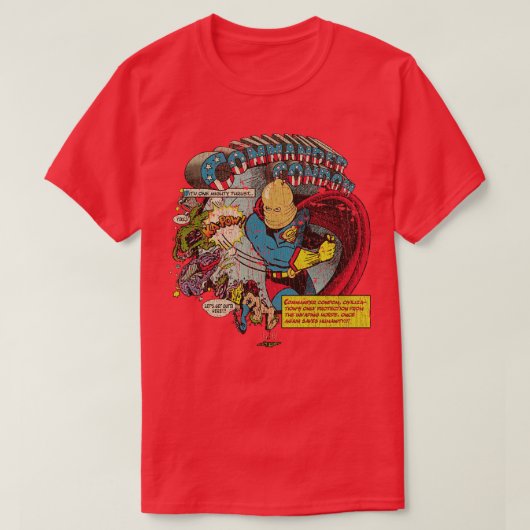 コンドーム大将推力1987 Tシャツ (デザイン正面)