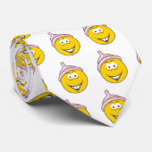 コンドーム顔 ネクタイ (ロール)