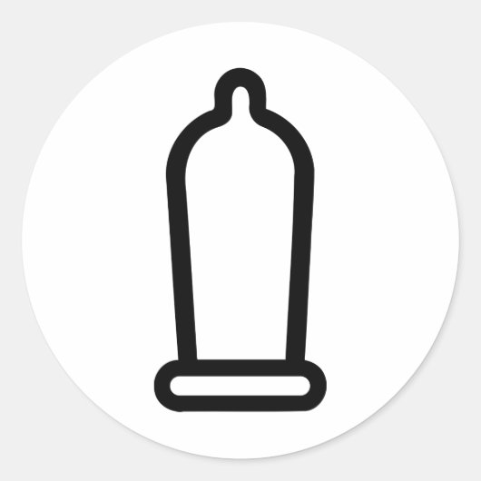 コンドーム ラウンドシール (正面)