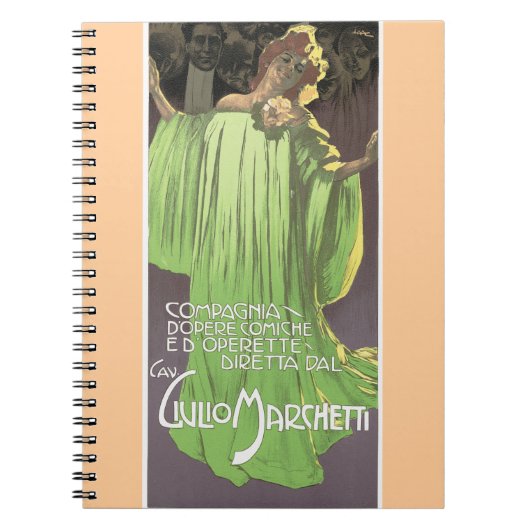 コンニャドペコミ ノートブック (正面)