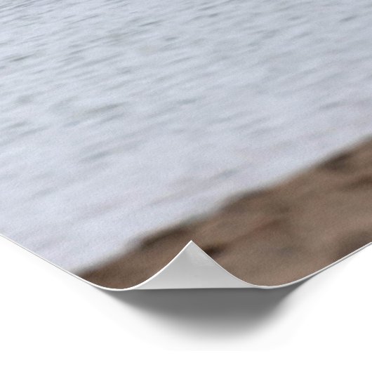 コンネアウトウェストブレイクウォーター灯台 ポスター (角)