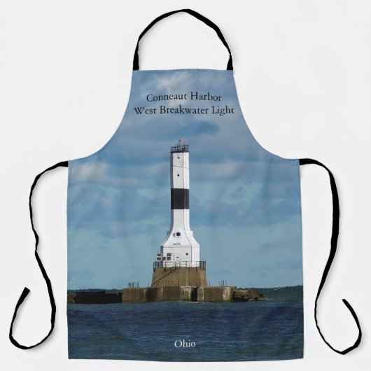 コンネアウトハーバーウェスト防波堤ライトエプロン エプロン (正面)