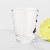 コンネアウトハーバーウェスト防波堤ライトショットグラス ショットグラス (左)