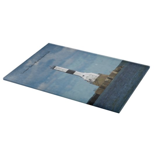 コンネアウトハーバーウェスト防波堤ライト カッティングボード (角)