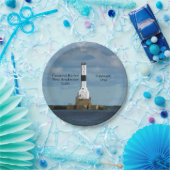 コンネアウトハーバーウエストブレイクウォーター紙プレート ペーパープレート (パーティー)