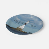 コンネアウトハーバーウエストブレイクウォーター紙プレート ペーパープレート (アングル)