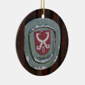 コンネベシドアプレートオーナメントカスタマイズ, セラミックオーナメント (右)