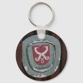 コンネベシドアプレートキーチェーン キーホルダー (正面)
