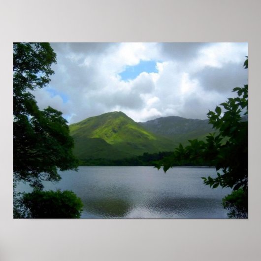 コンネマラの丘 ポスター (正面)