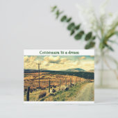 コンネマラの風景 ポストカード (スタンド正面)