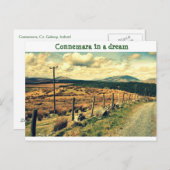 コンネマラの風景 ポストカード (正面/裏面)