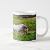 コンネマラの馬 |ゴールウェイ(アイルランド) ジャンボコーヒーマグカップ (右)