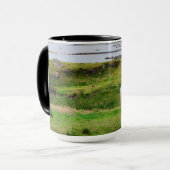 コンネマラの馬 |ゴールウェイ（アイルランド） マグカップ (正面左)