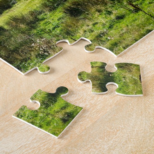 コンネマラはゴールウェイアイルランドをポニー。 ジグソーパズル (側面)