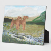 コンネマラカントリーサイド フォトプラーク (側面)