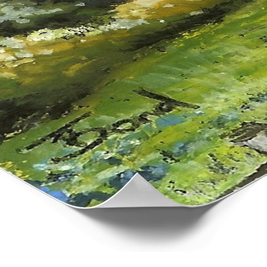 コンネマラコテージ ポスター (角)