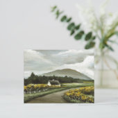 コンネマラコテージ ポストカード (スタンド正面)