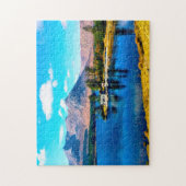 コンネマラゴールウェイの湖。 ジグソーパズル (縦)