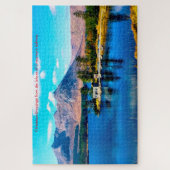 コンネマラゴールウェイの湖。ジグソーパズル ジグソーパズル (縦)