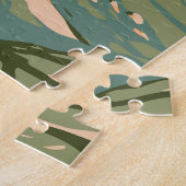 コンネマラ国立公園アイルランド12ベンストラベル ジグソーパズル (側面)