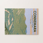 コンネマラ国立公園アイルランド12ベンストラベル ジグソーパズル (横)