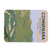 コンネマラ国立公園アイルランド12ベンストラベル マグネット (横)