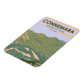 コンネマラ国立公園アイルランド12ベンストラベル マグネット (左側)