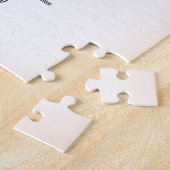 コンネマラ国立公園郡ゴールウェイアイルランドの地図 ジグソーパズル (側面)