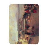 コンネマラ村 – 港への道, 1898 マグネット (縦)