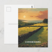 コンネマラ・アイルランド ポストカード (正面/裏面)