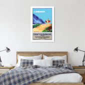 コンネマラ キャンバスプリント (インサイチュ (寝室))