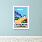 コンネマラ キャンバスプリント (インサイチュ (ウッドフロア))