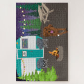 コンハウンズキャンプ ジグソーパズル (縦)