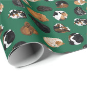 コンハウンドカール ラッピングペーパー (ロールコーナー)