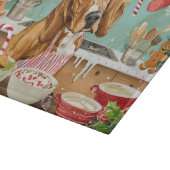 コンハウンドホリデーベーキング:フェスティバルクリスマス カッティングボード (角)