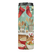 コンハウンドホリデーベーキング:フェスティバルクリスマス タンブラー (裏面)