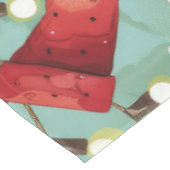 コンハウンドホリデーベーキング:フェスティバルクリスマス テーブルクロス (アングル)