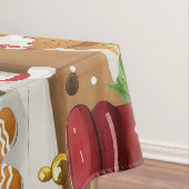 コンハウンドホリデーベーキング:フェスティバルクリスマス テーブルクロス (インサイチュ)