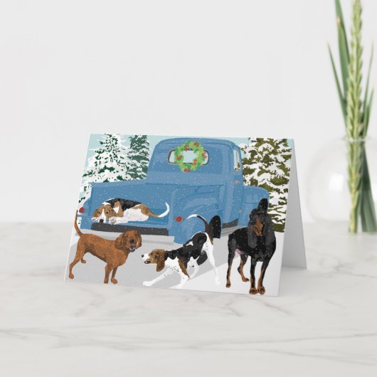 コンハウンドライド カード (正面)