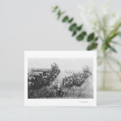 コンバインシーン ポストカード (スタンド正面)