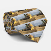 コンバインハーベスター ネクタイ (ロール)