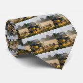 コンバインハーベスター ネクタイ (ロール)