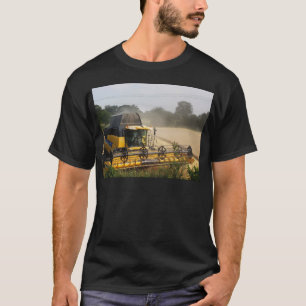 コンバインハーベスター Tシャツ