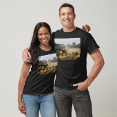 コンバインハーベスター Tシャツ (ユニセックス)