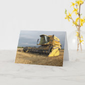 コンバイン カード (黄色い花)