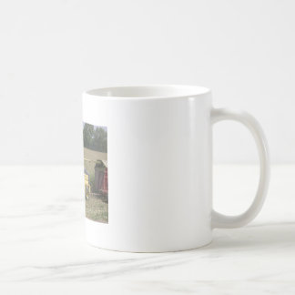 コンバイン コーヒーマグカップ