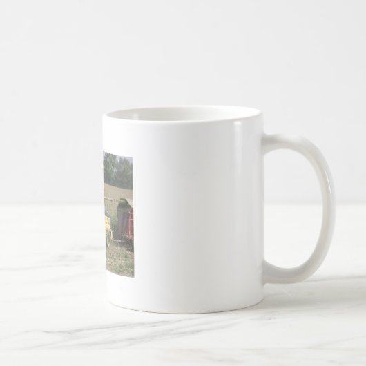 コンバイン コーヒーマグカップ (右)