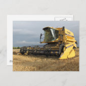 コンバイン ポストカード (正面/裏面)