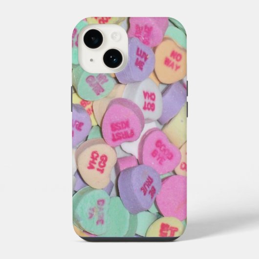 コンバセーション・ハート iPhoneケース (裏面)